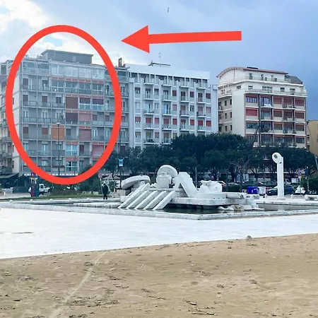 דירה Zona Centralissima A 2 Passi Dal Mare *