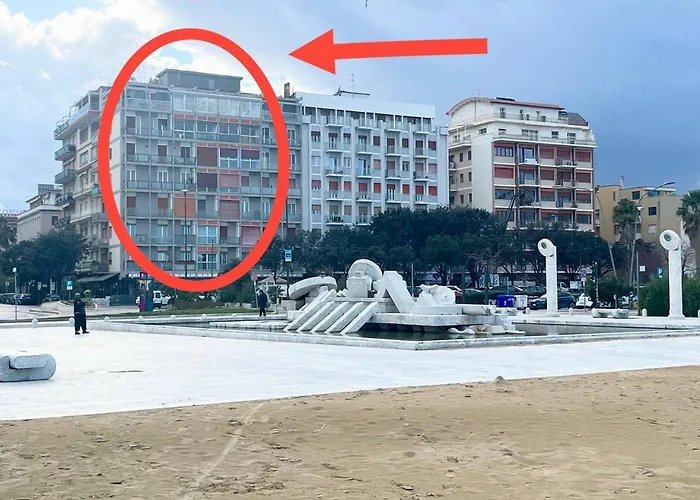 Appartamento Zona Centralissima A 2 Passi Dal Mare *