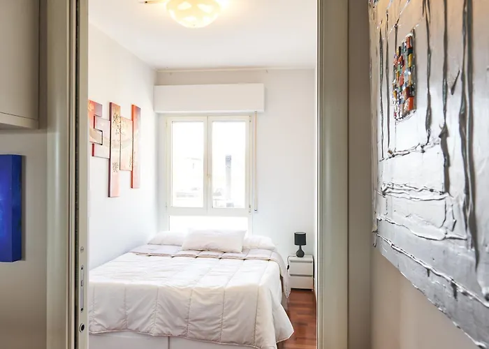 Zona Centralissima A 2 Passi Dal Mare Apartamento